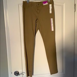 NWT Mossimo Tan Jeggings